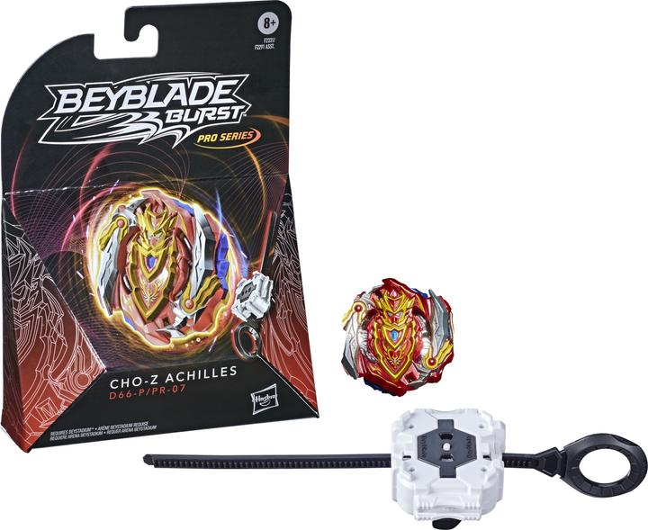 Hasbro Beyblade Burst Pro Series Cho-Z Achilles Starter Pack - Galaxus